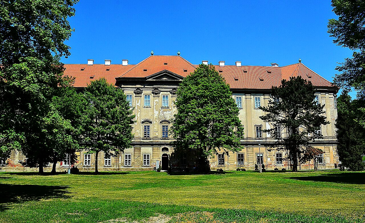 
<span>Barokní konvent kláštera Plasy</span>
