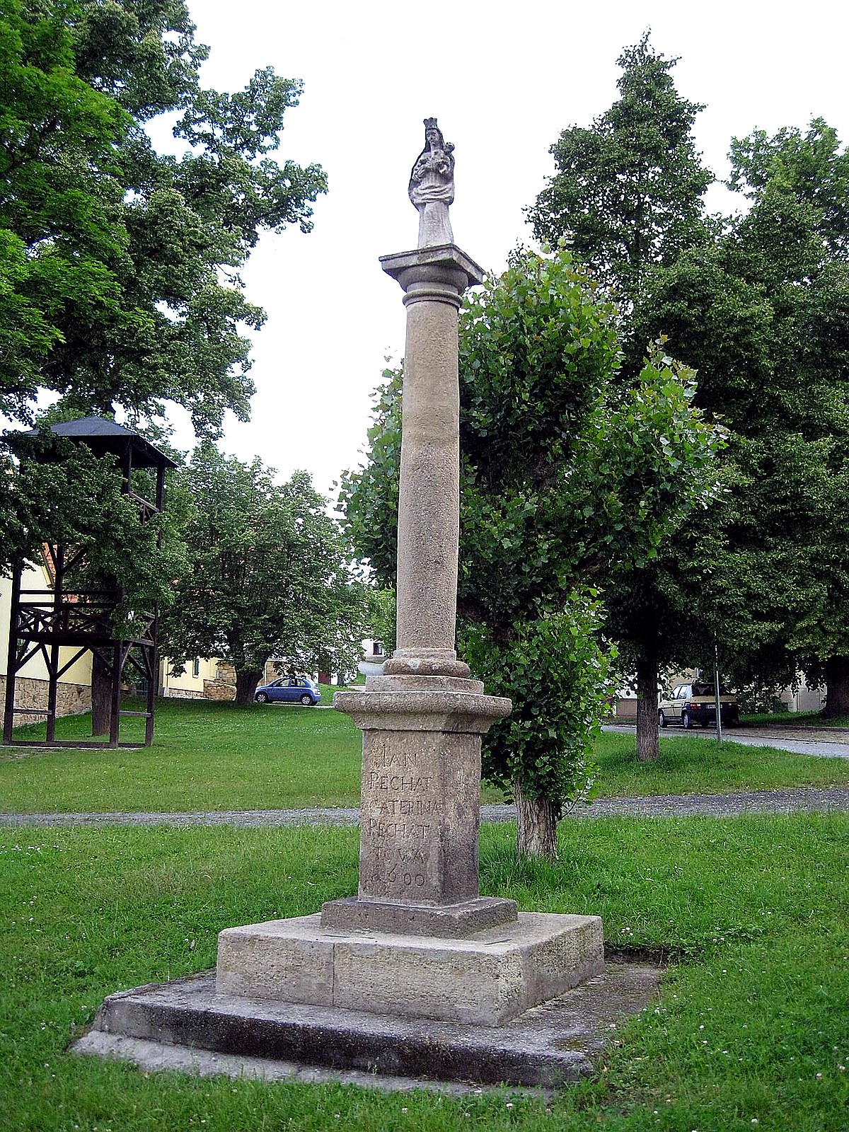Boží muka Pechatovská