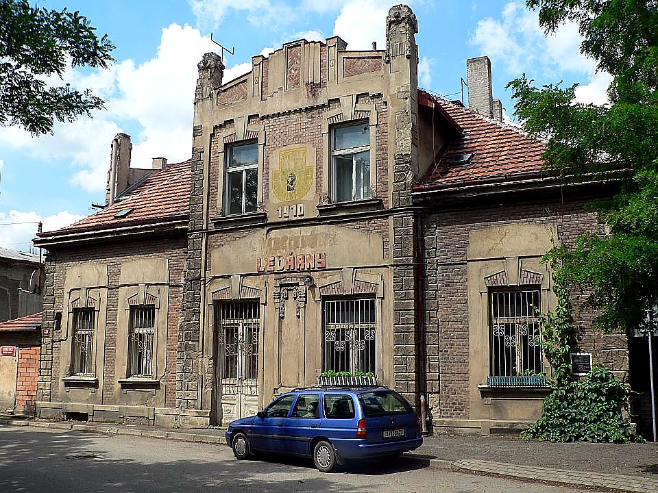 
<span>Branické ledárny</span>

