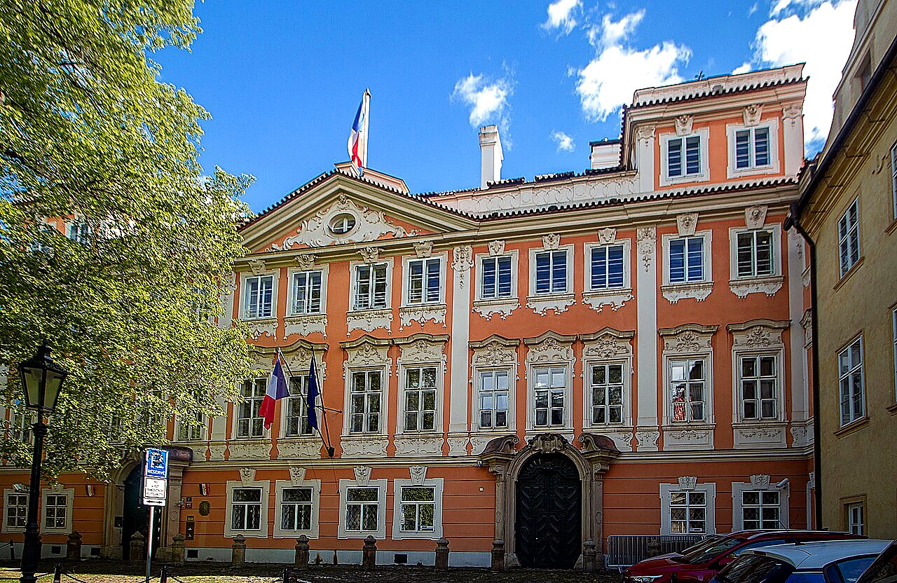 
<span>Buquoyský palác</span>
