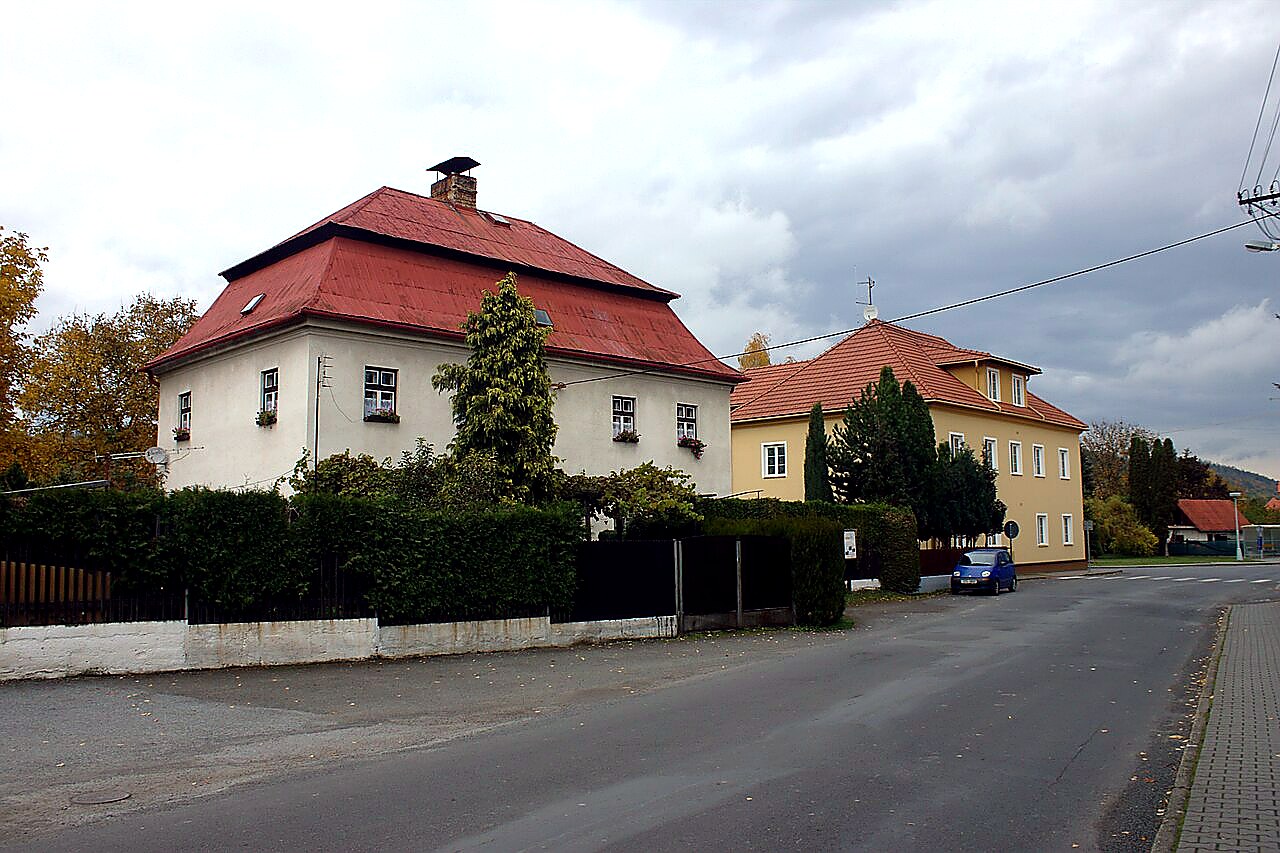 
<span>Bývalá fara</span>
