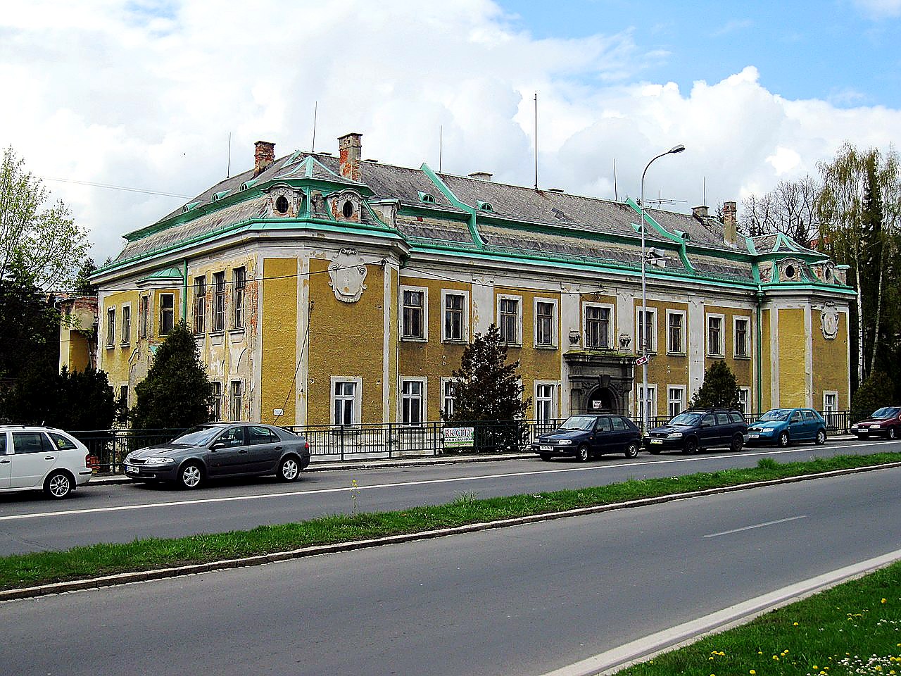
<span>Bývalý zemský soud</span>
