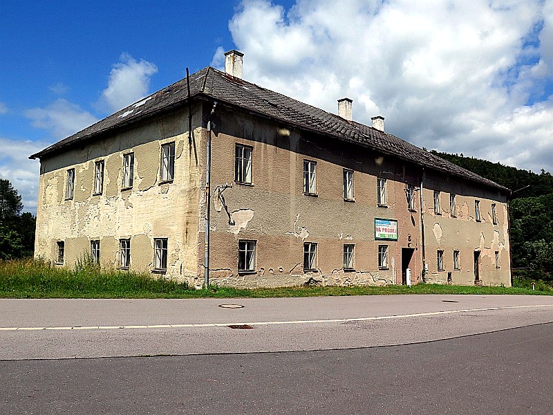 Bývalý zámek Mlýnický Dvůr