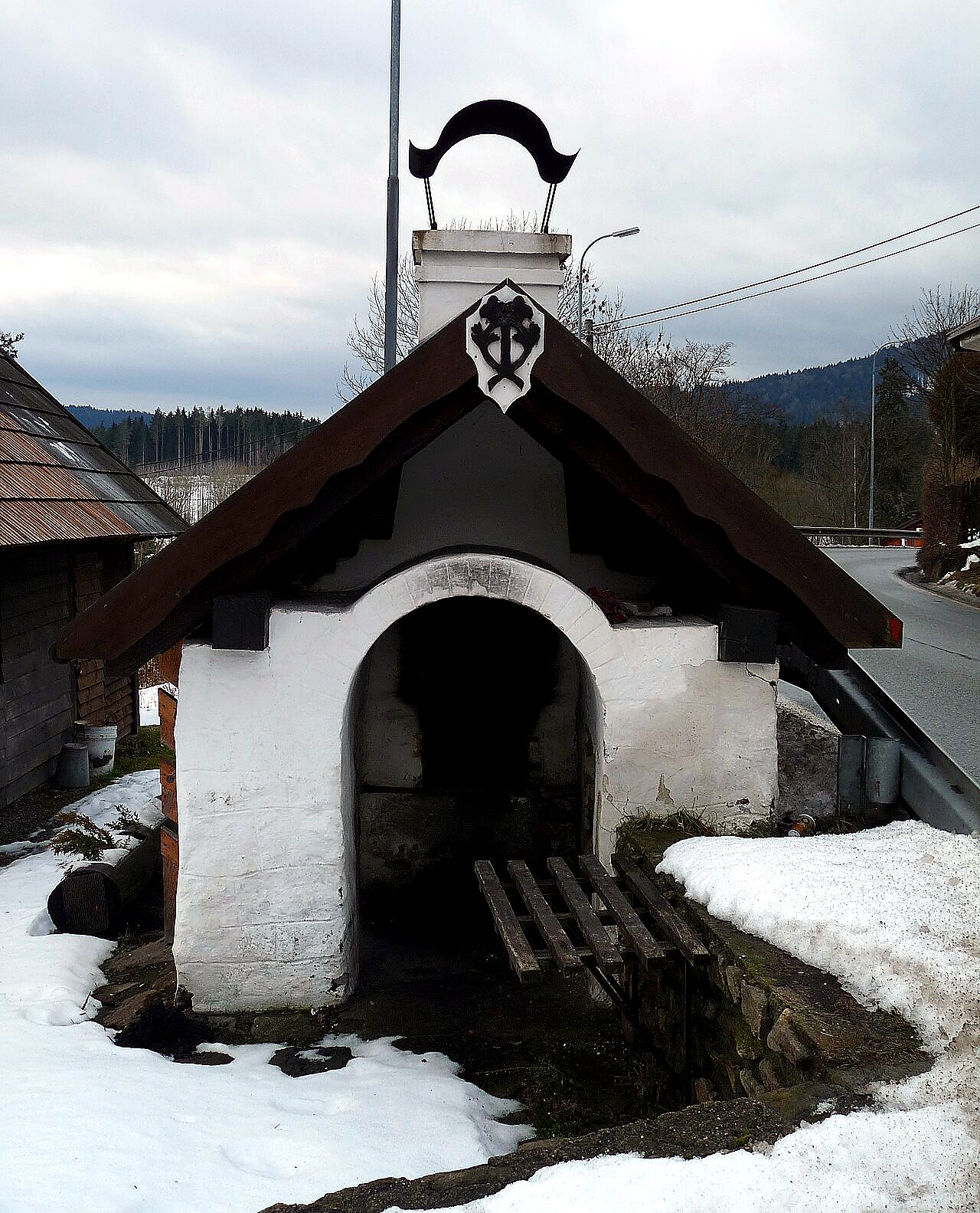 
<span>Chlebová pec</span>
