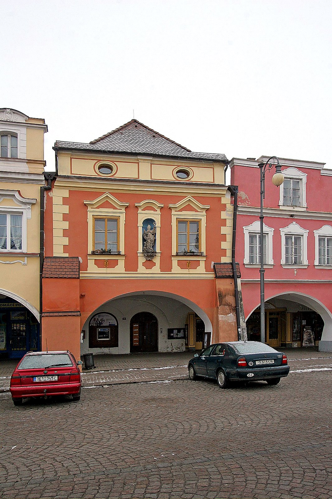 Domy čp. 96 a 1121