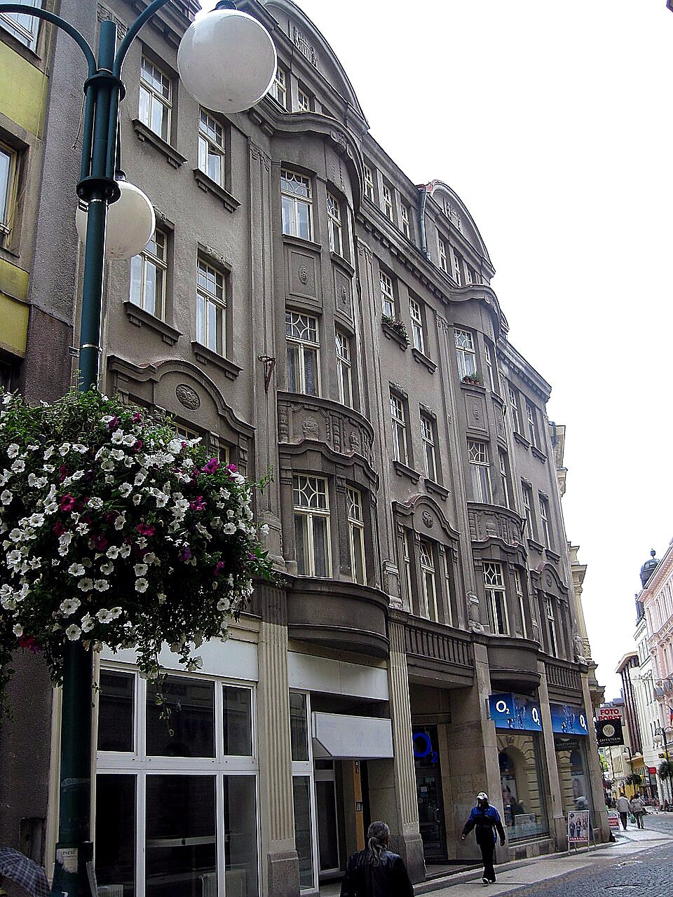 Dvojdům Komenského 3 a 5