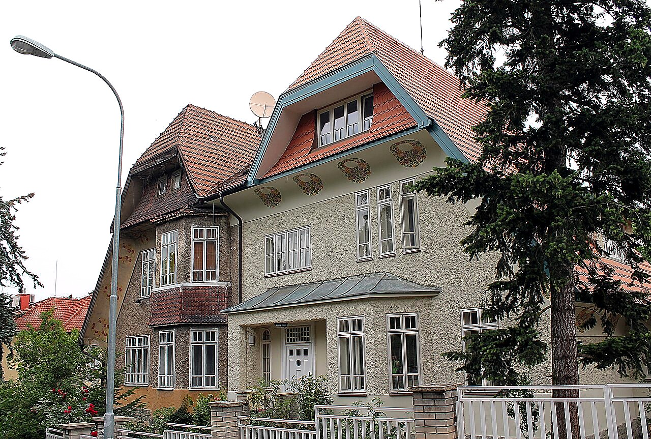 
<span>Dvojvila rodiny Krondlových</span>

