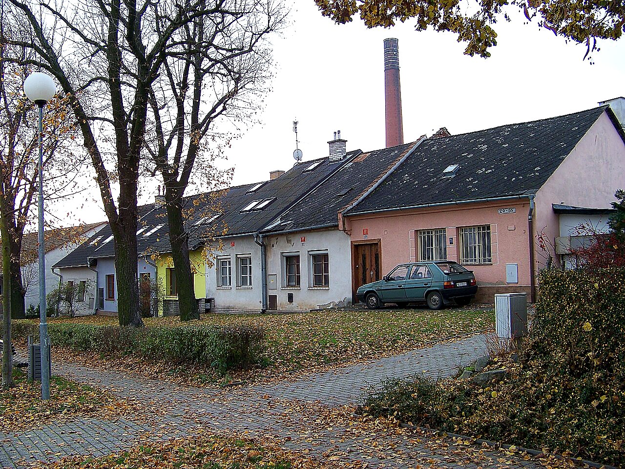 
<span>Dělnická kolonie</span>
