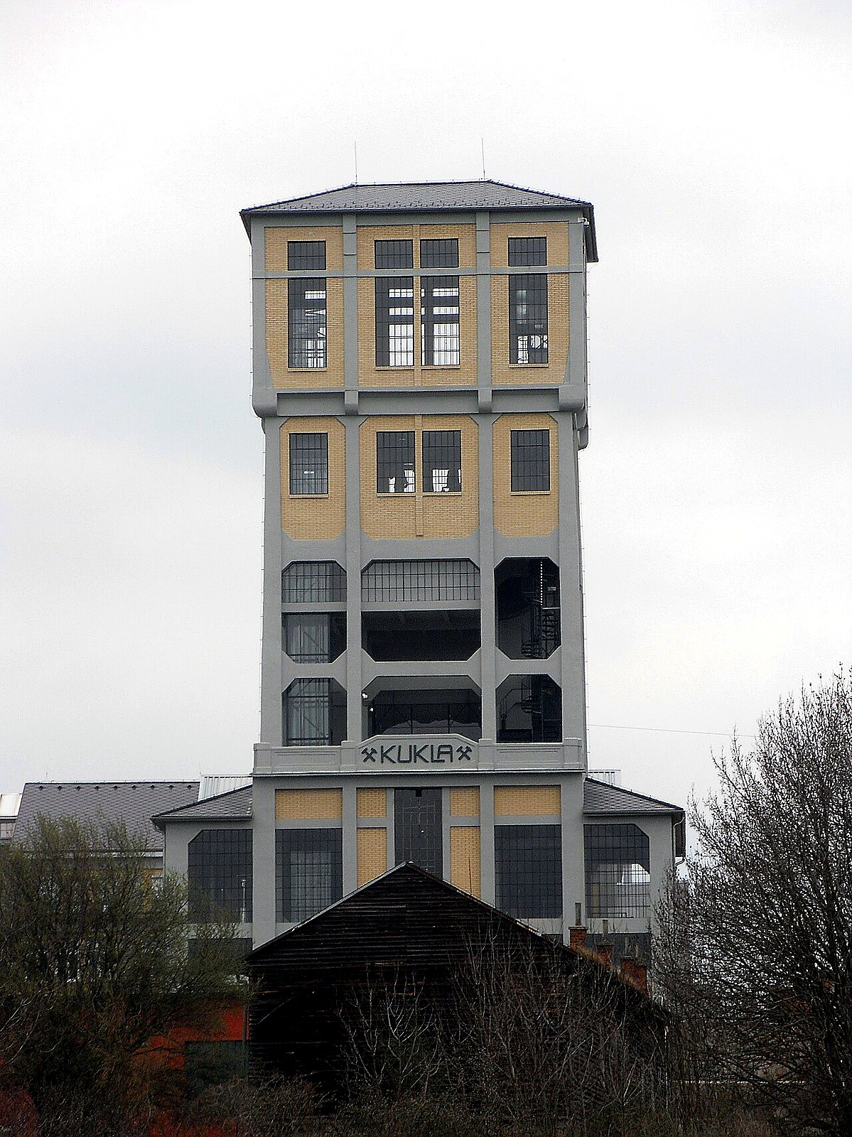 
<span>Důl Kukla</span>
