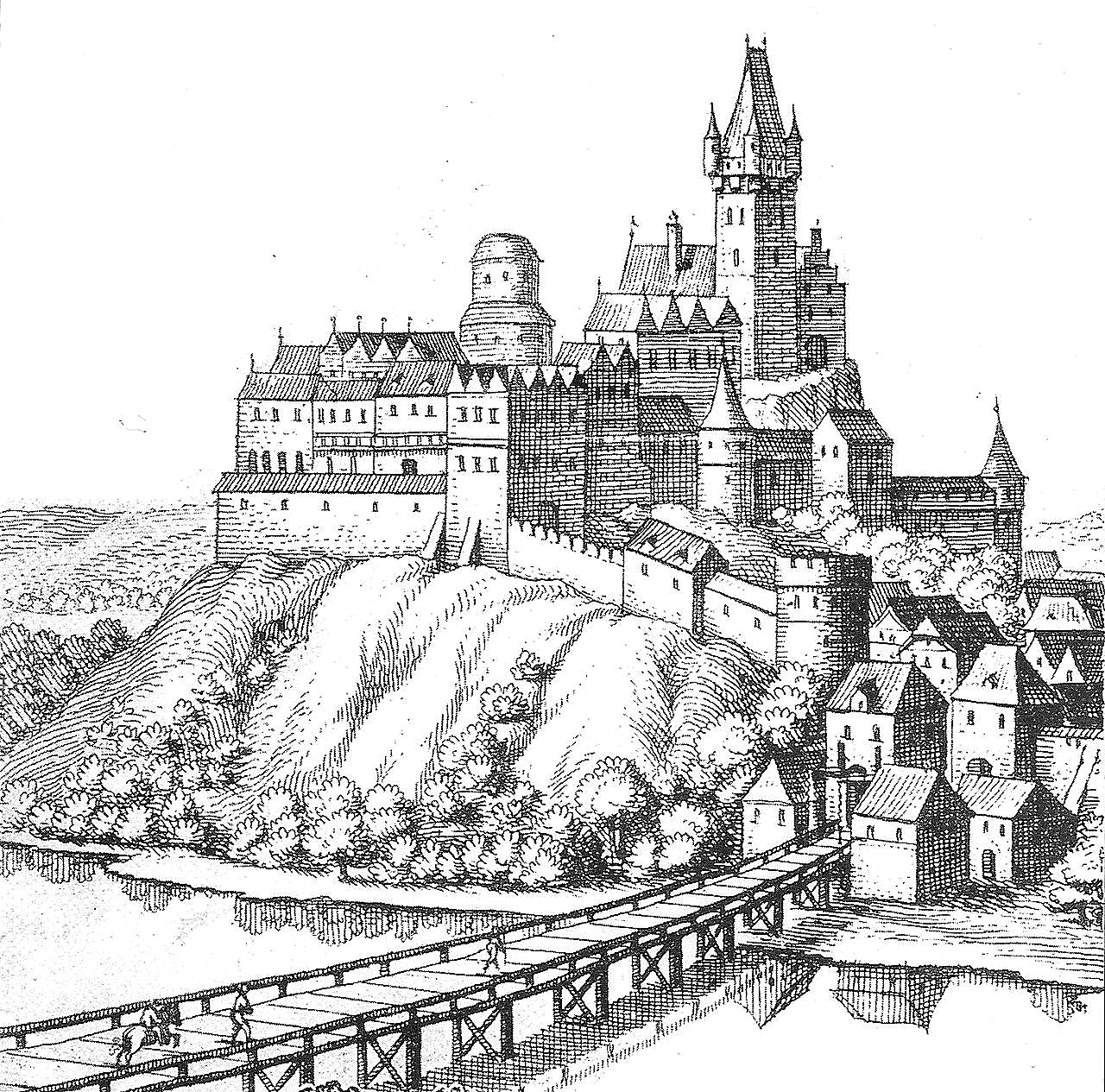 
<span>Hrad Těšín</span>
