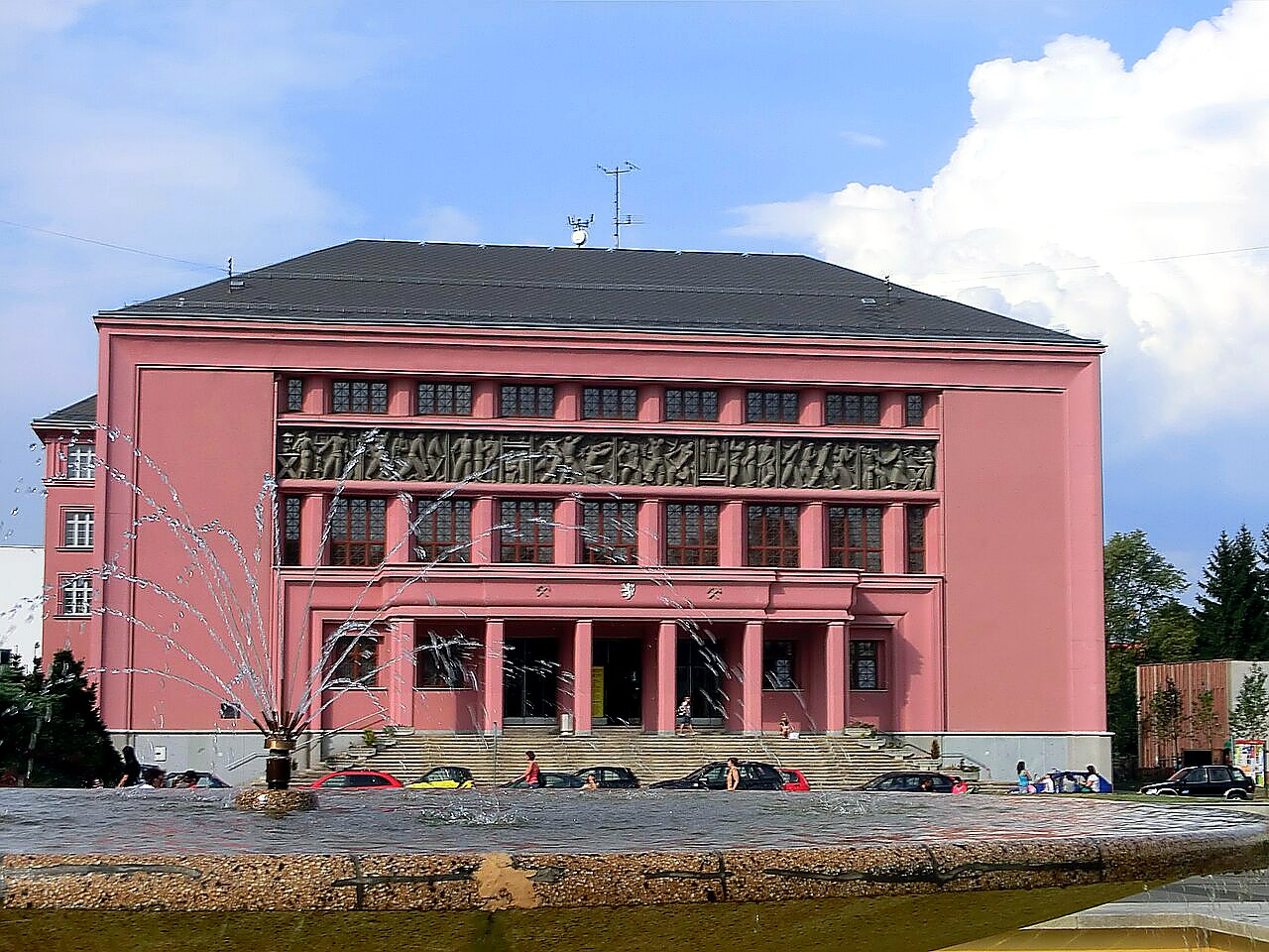 
<span>Městský dům kultury Sokolov</span>
