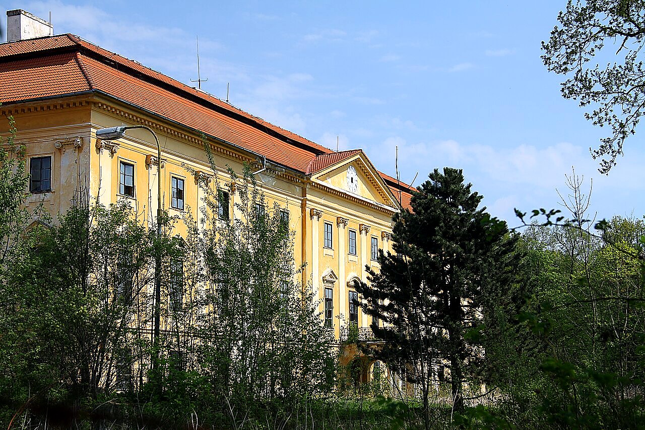 
<span>Nový zámek Libějovice</span>
