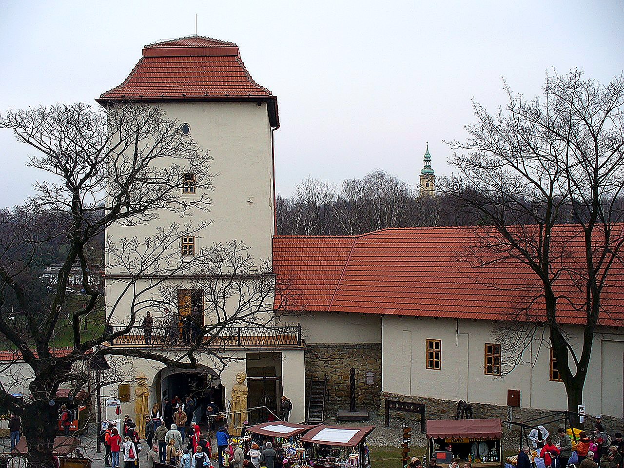 
<span>Slezskoostravský hrad</span>
