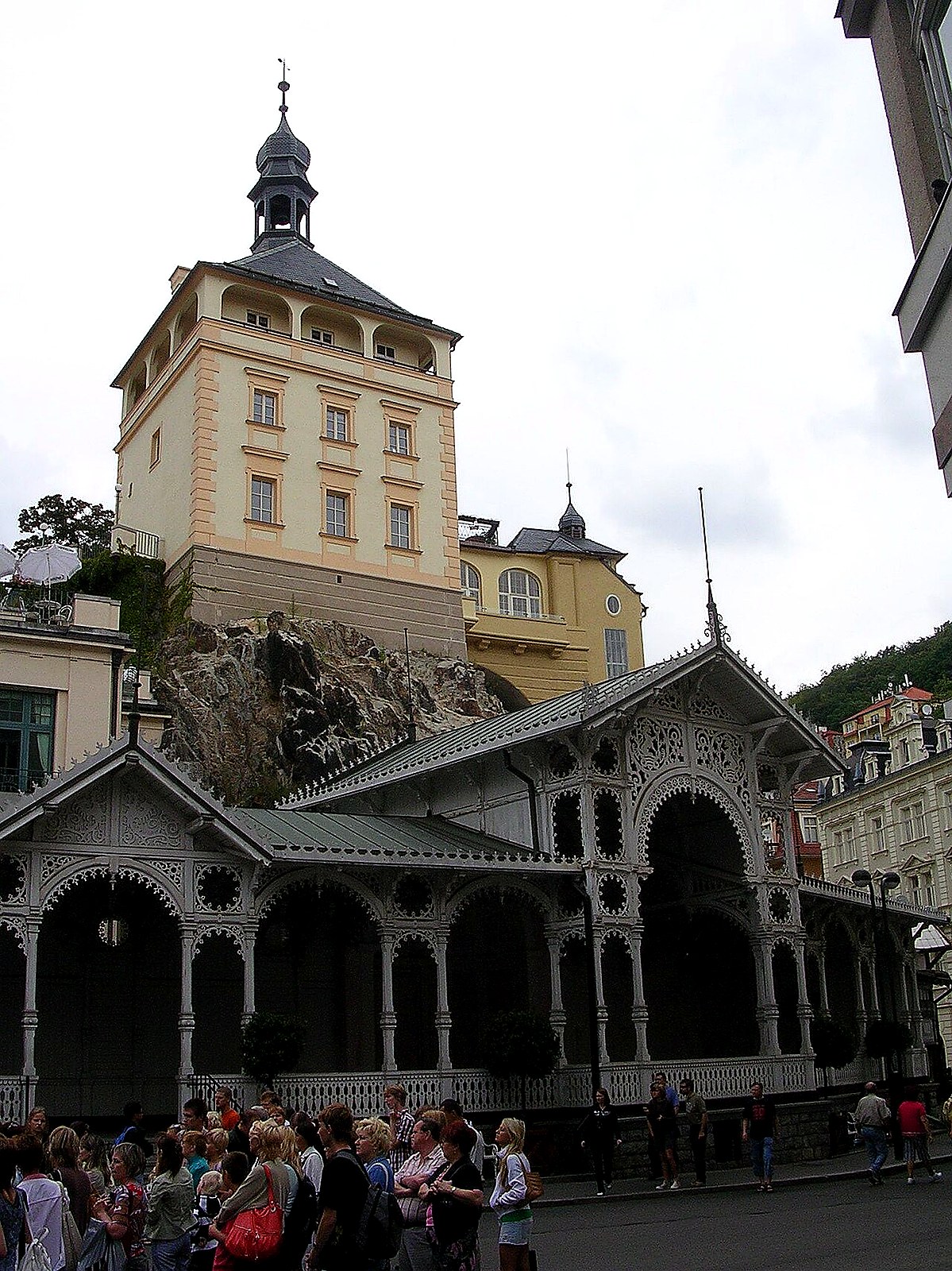 
<span>Zámecká věž</span>
