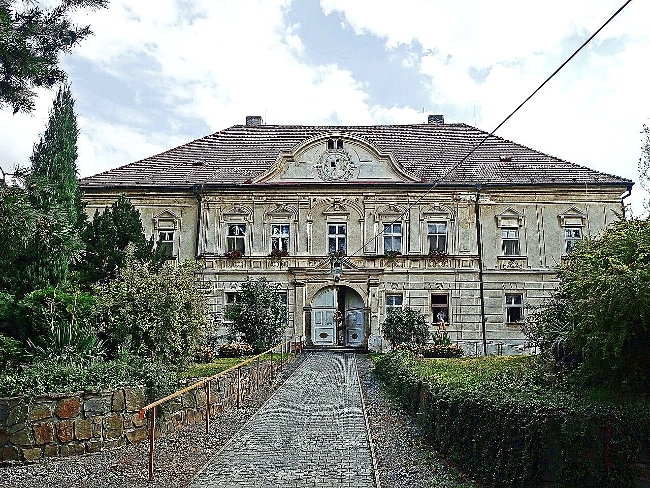 
<span>Zámek Choryně</span>
