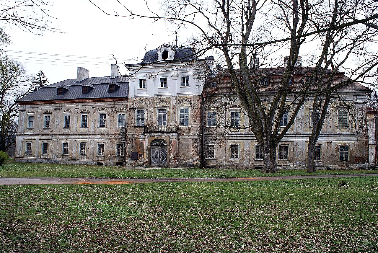 
<span>Zámek Dolní Lukavice</span>
