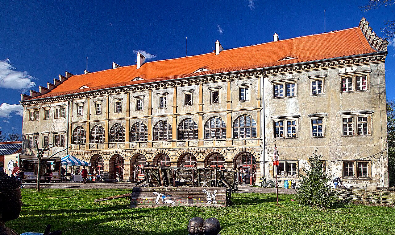 
<span>Zámek Horní Libchava</span>
