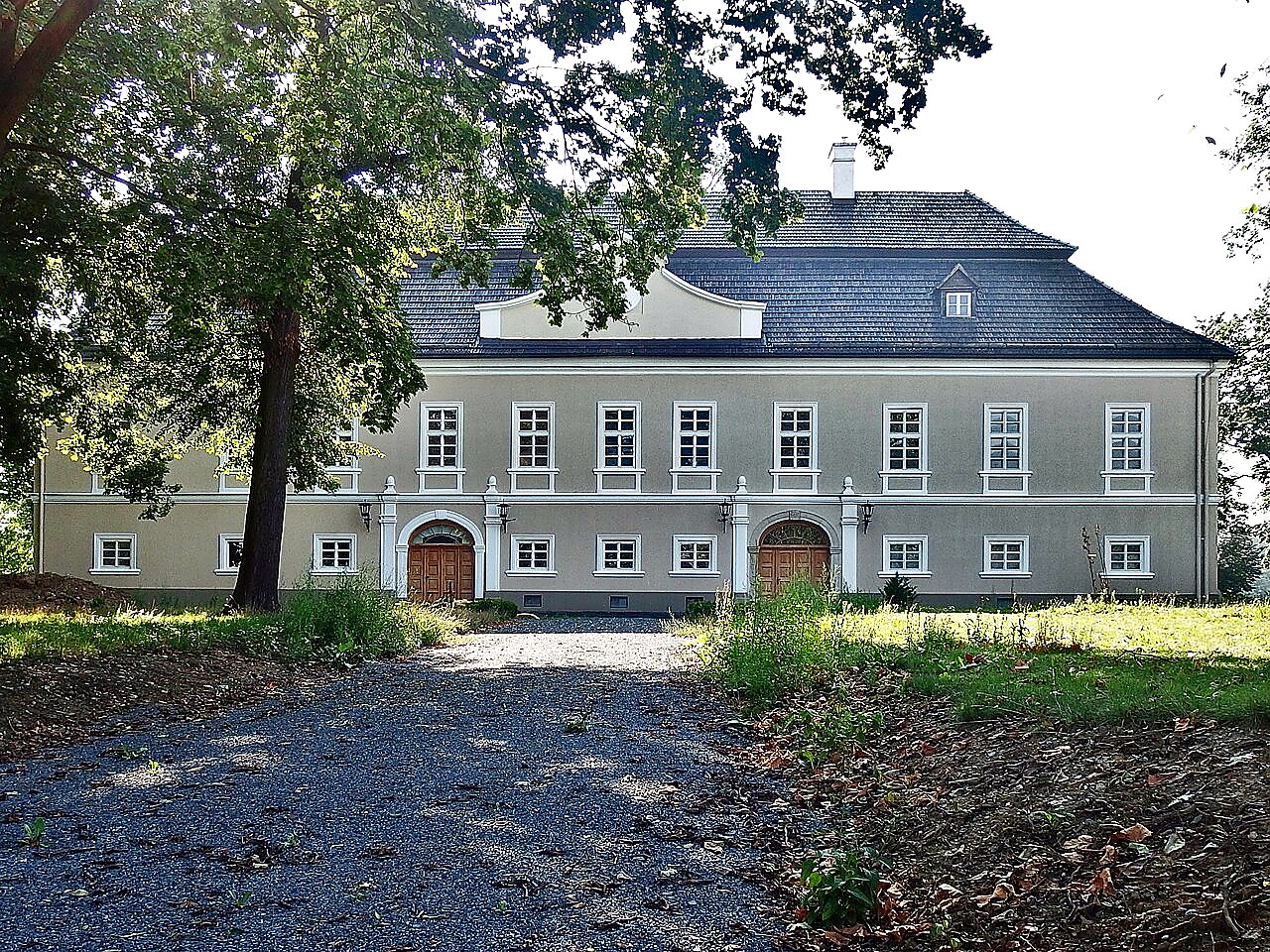 Zámek Jeseník nad Odrou