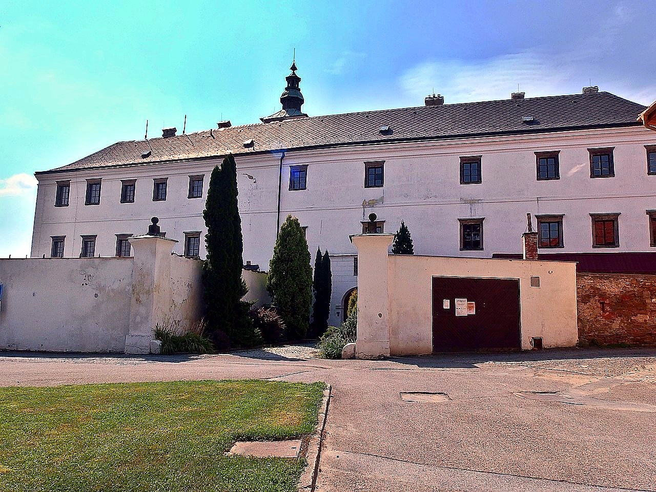 
<span>Zámek Kelč</span>
