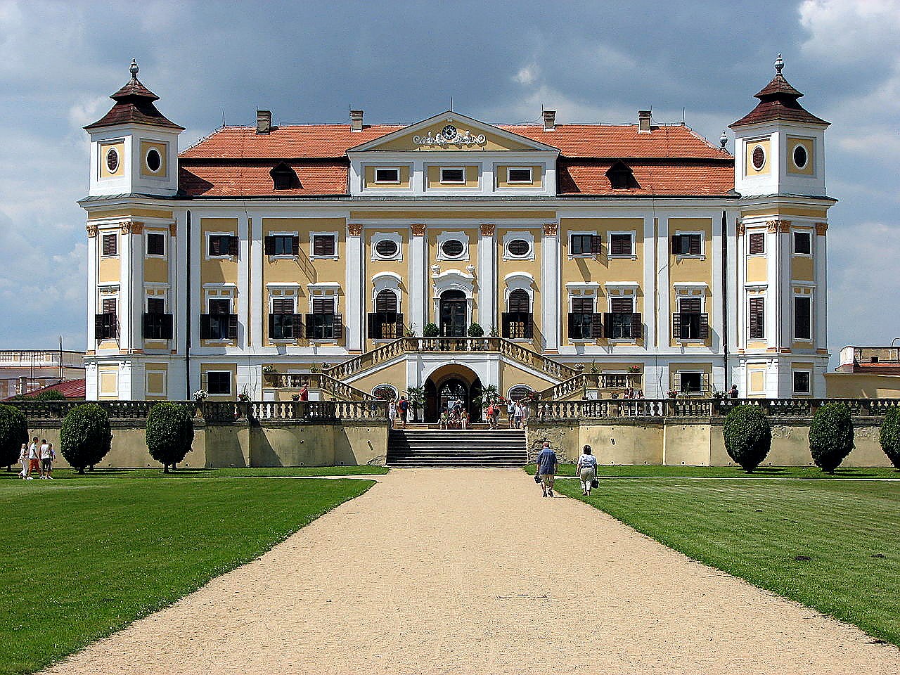 
<span>Zámek Milotice</span>
