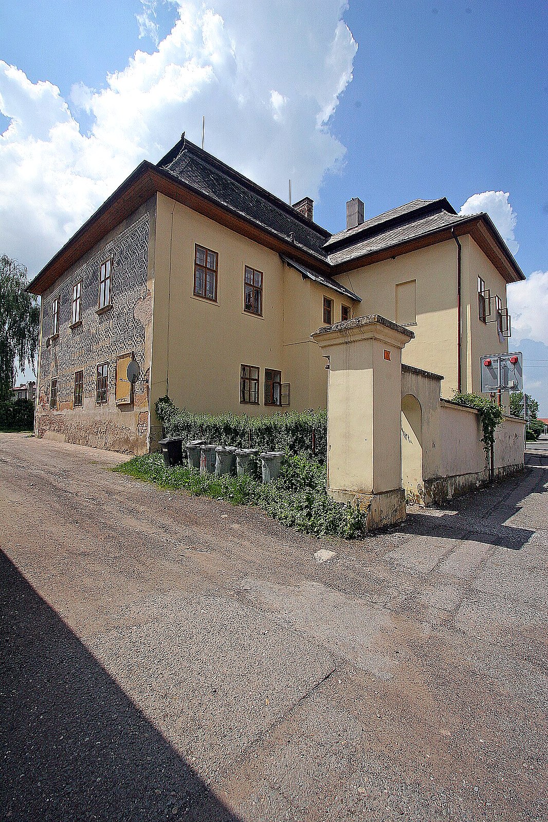 
<span>Zámek Stěžery</span>
