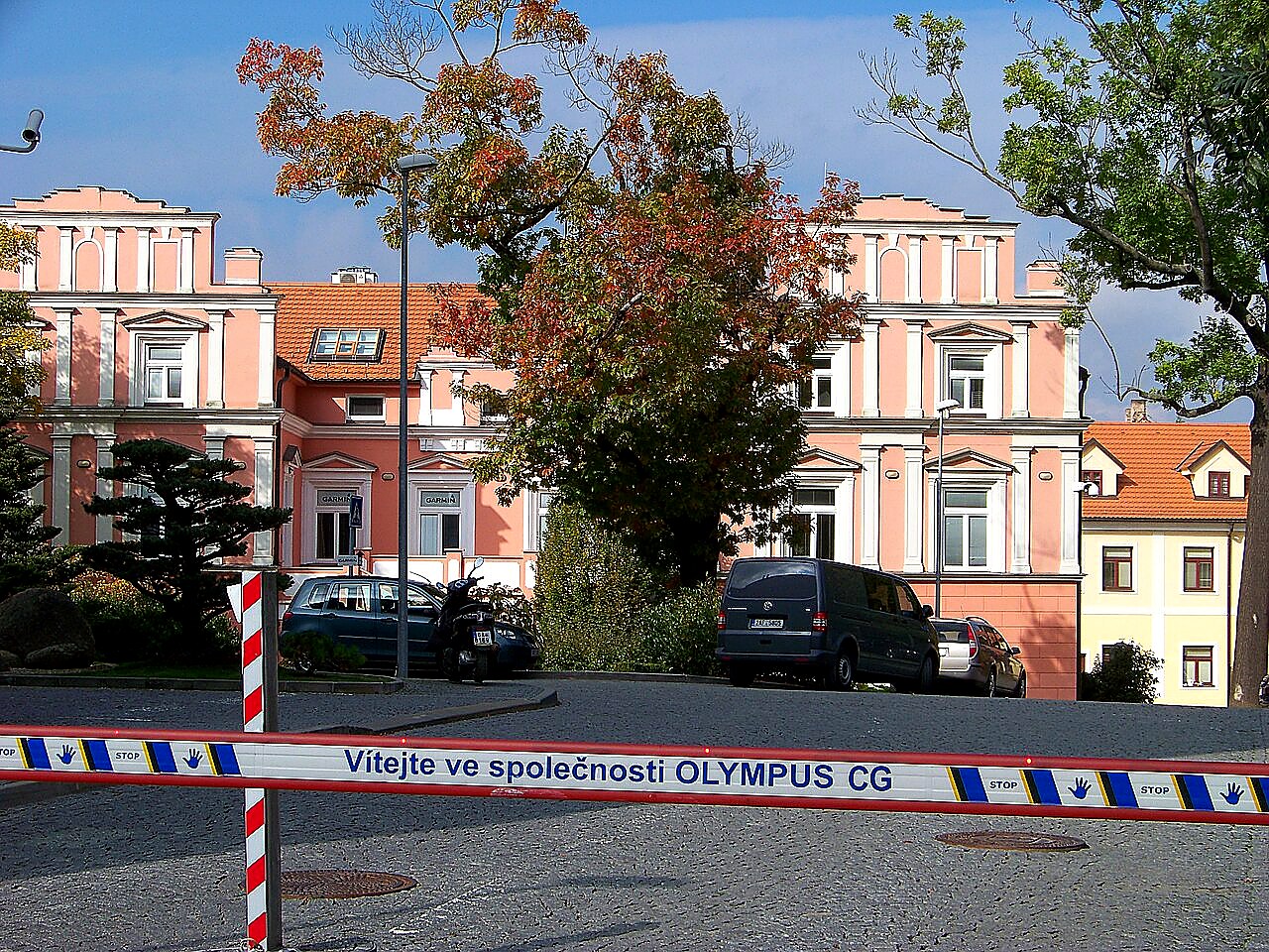 
<span>Zámeček Vokovice</span>
