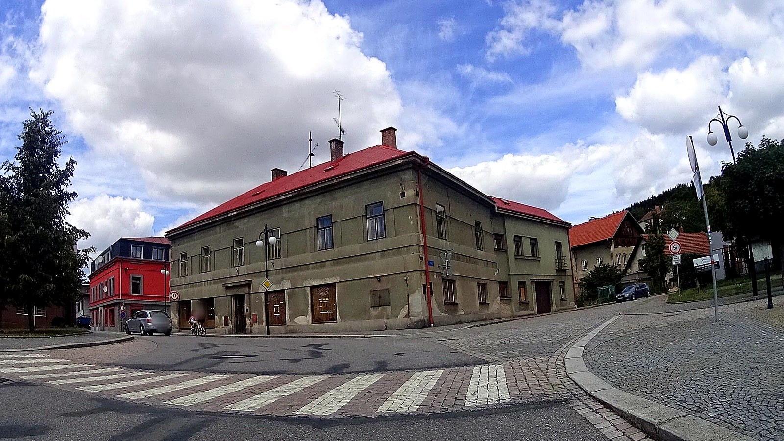 starý zámek Brandýs nad Orlicí
