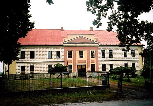 zámek Božejov