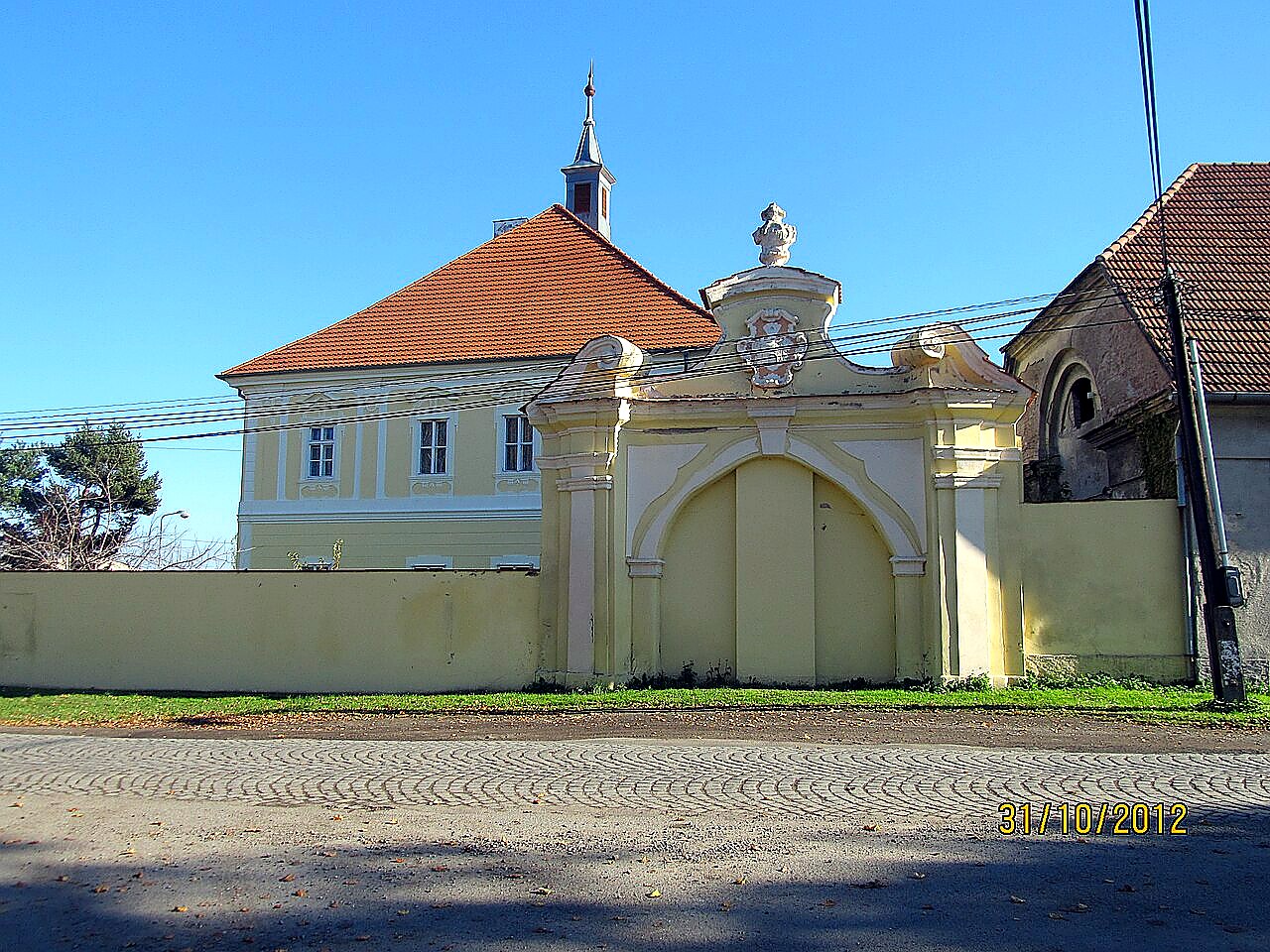 
<span>zámek Hlízov</span>
