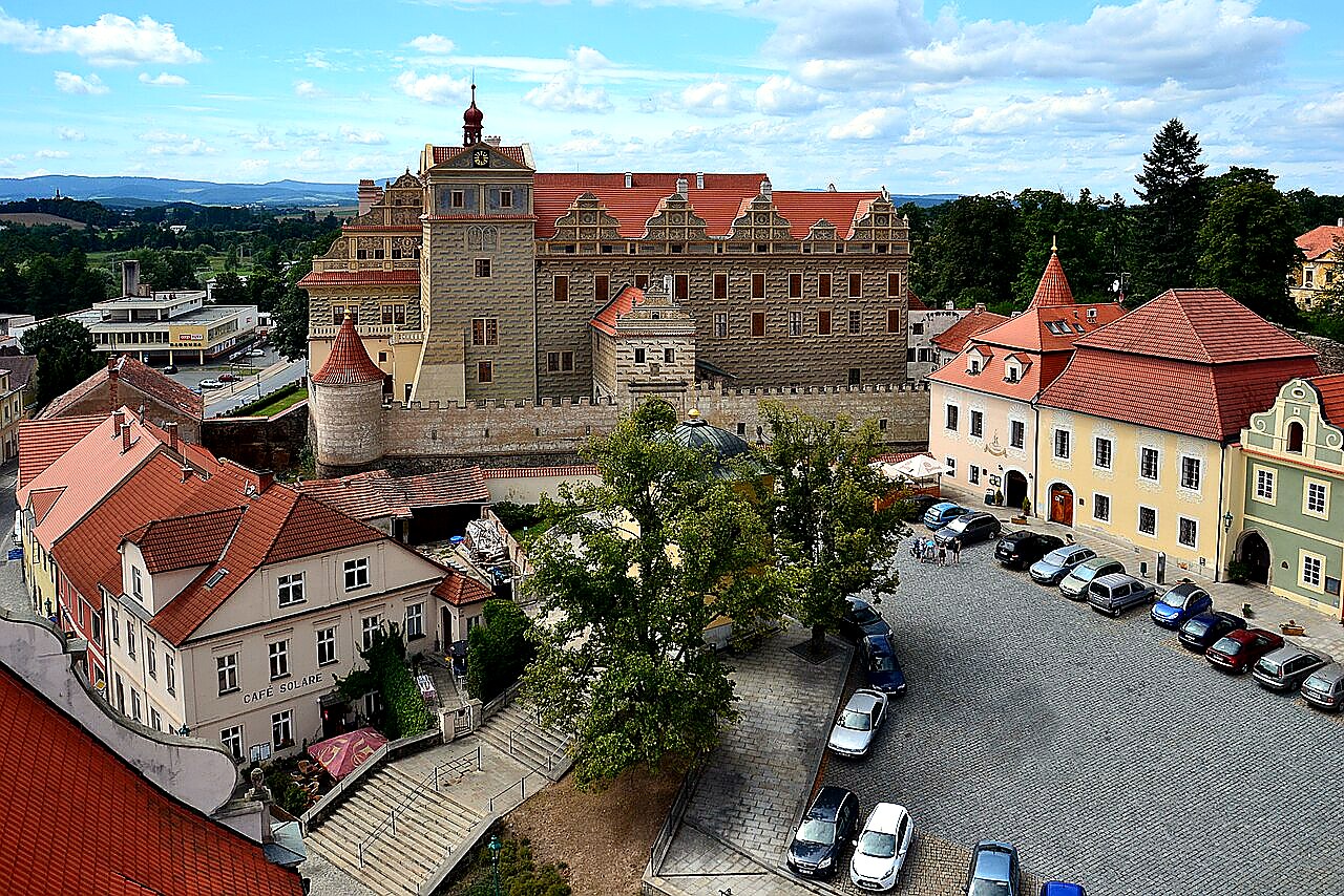 
<span>zámek Horšovský Týn</span>
