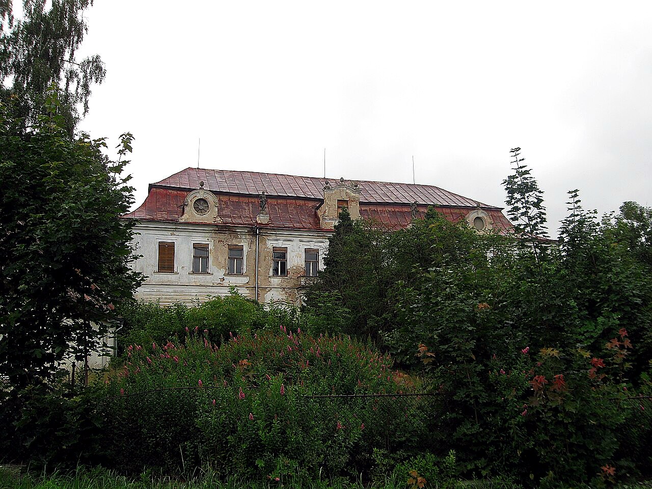 zámek Košetice