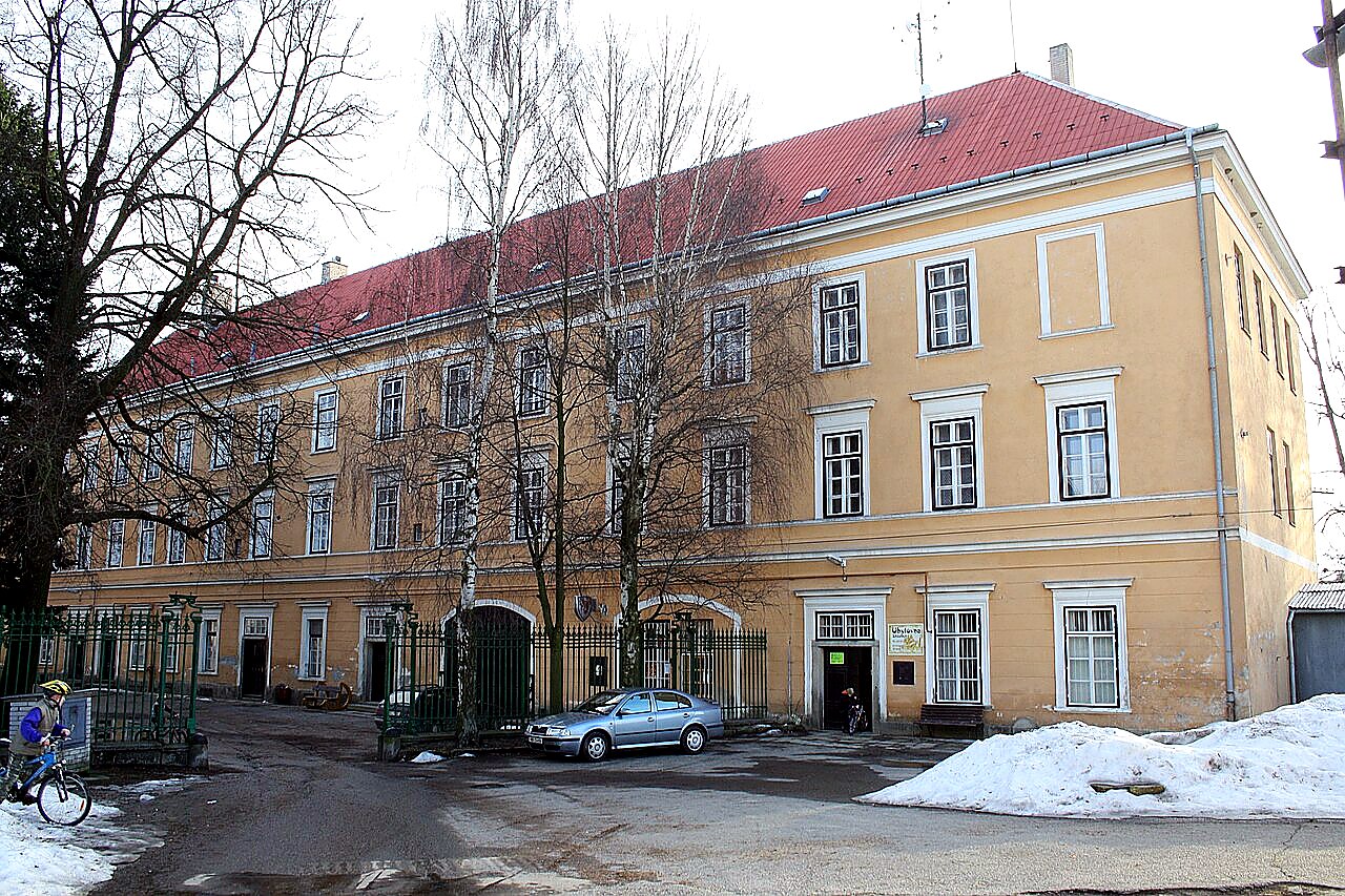 
<span>zámek Lesonice</span>
