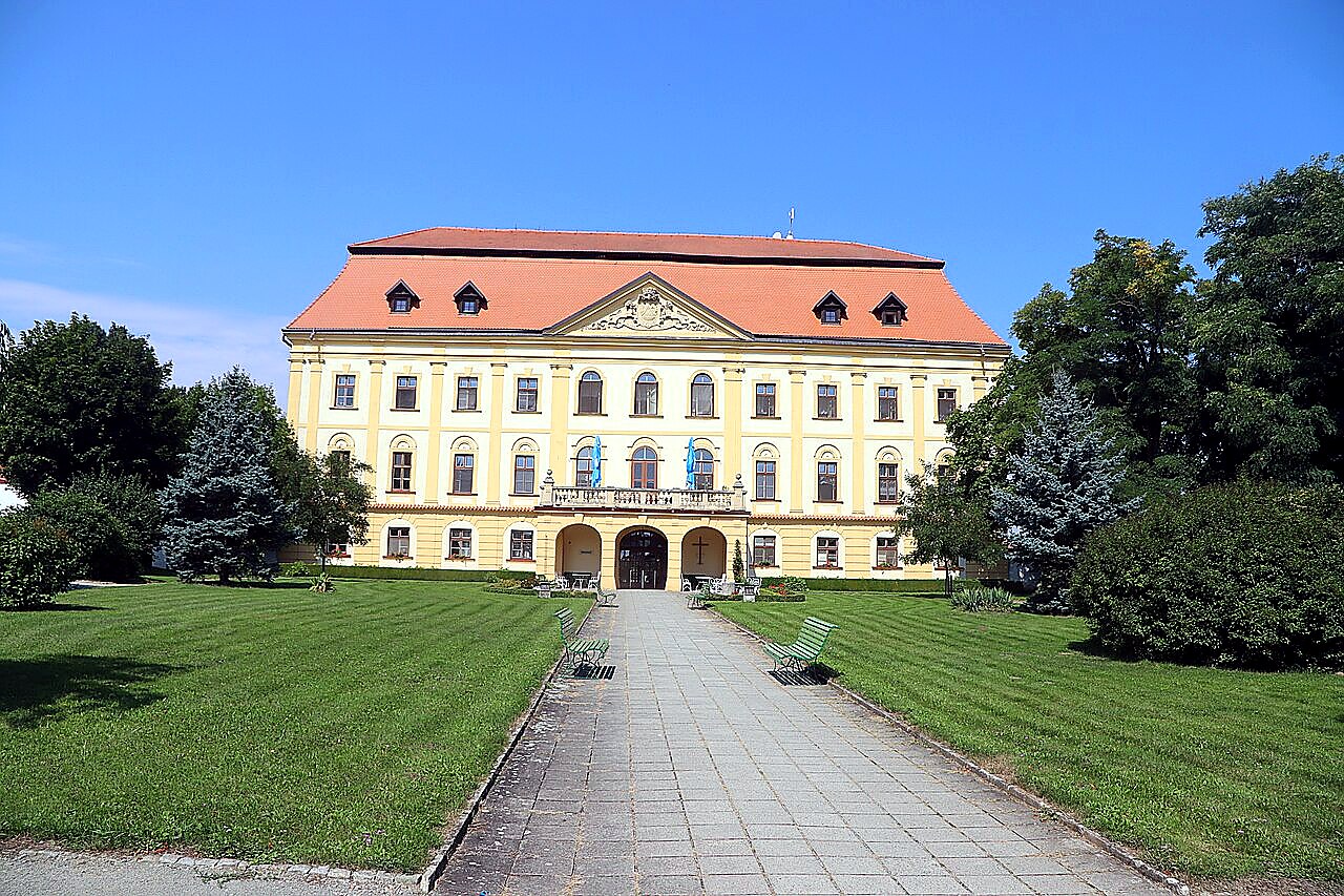 zámek Myslibořice