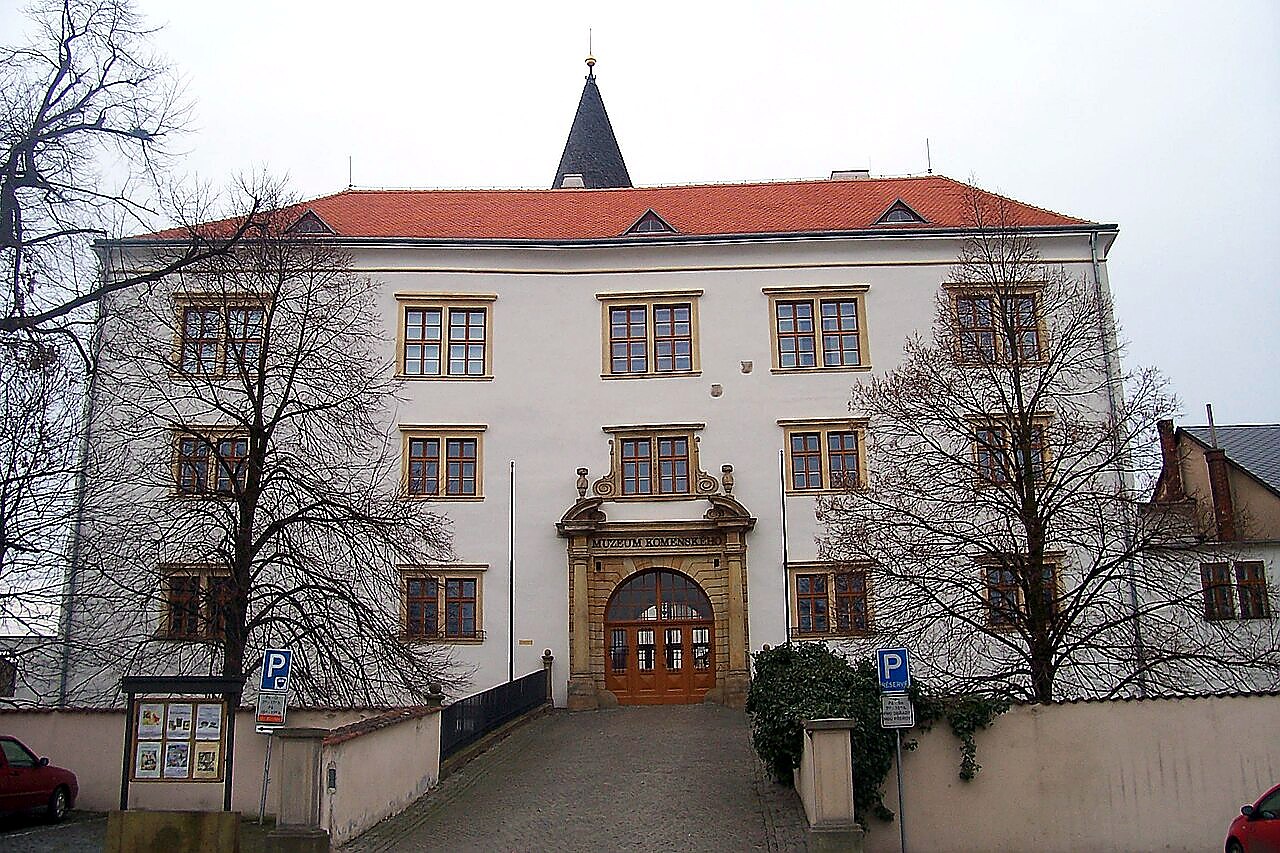
<span>zámek Přerov</span>
