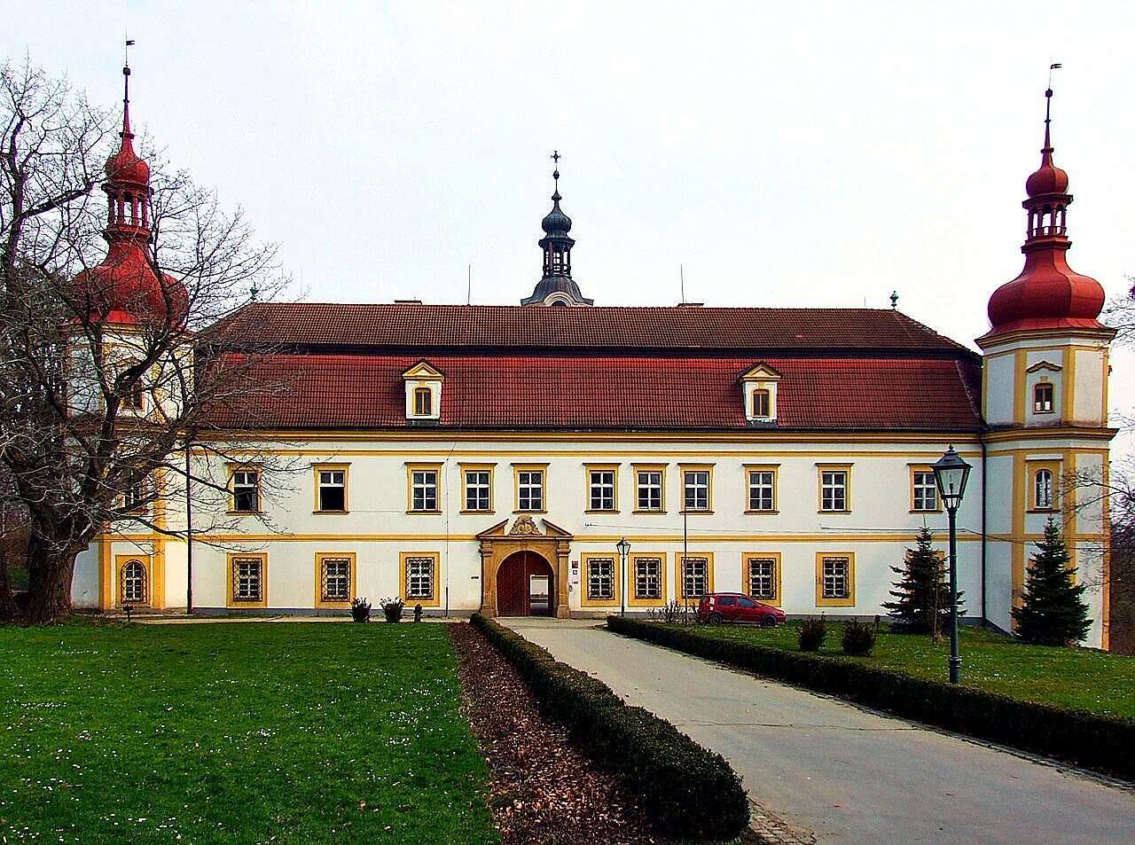zámek Velké Heraltice