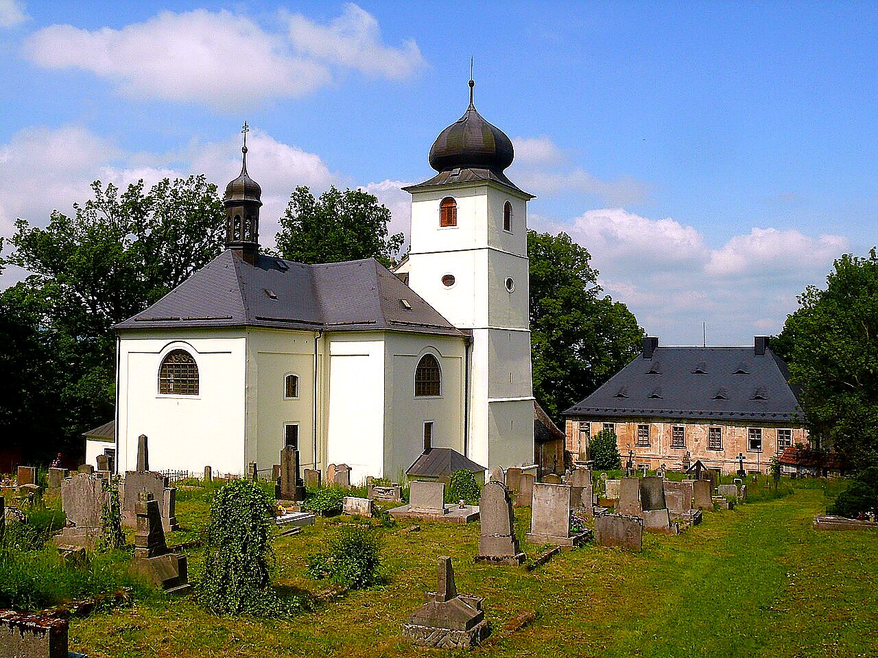 
<span>Kostel svatého Jiří a svatého Martina</span>
