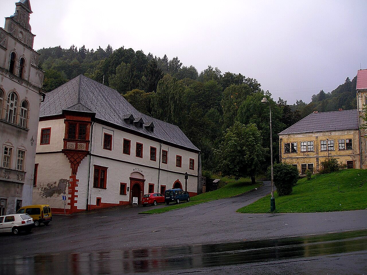 
<span>Královská mincovna v Jáchymově</span>
