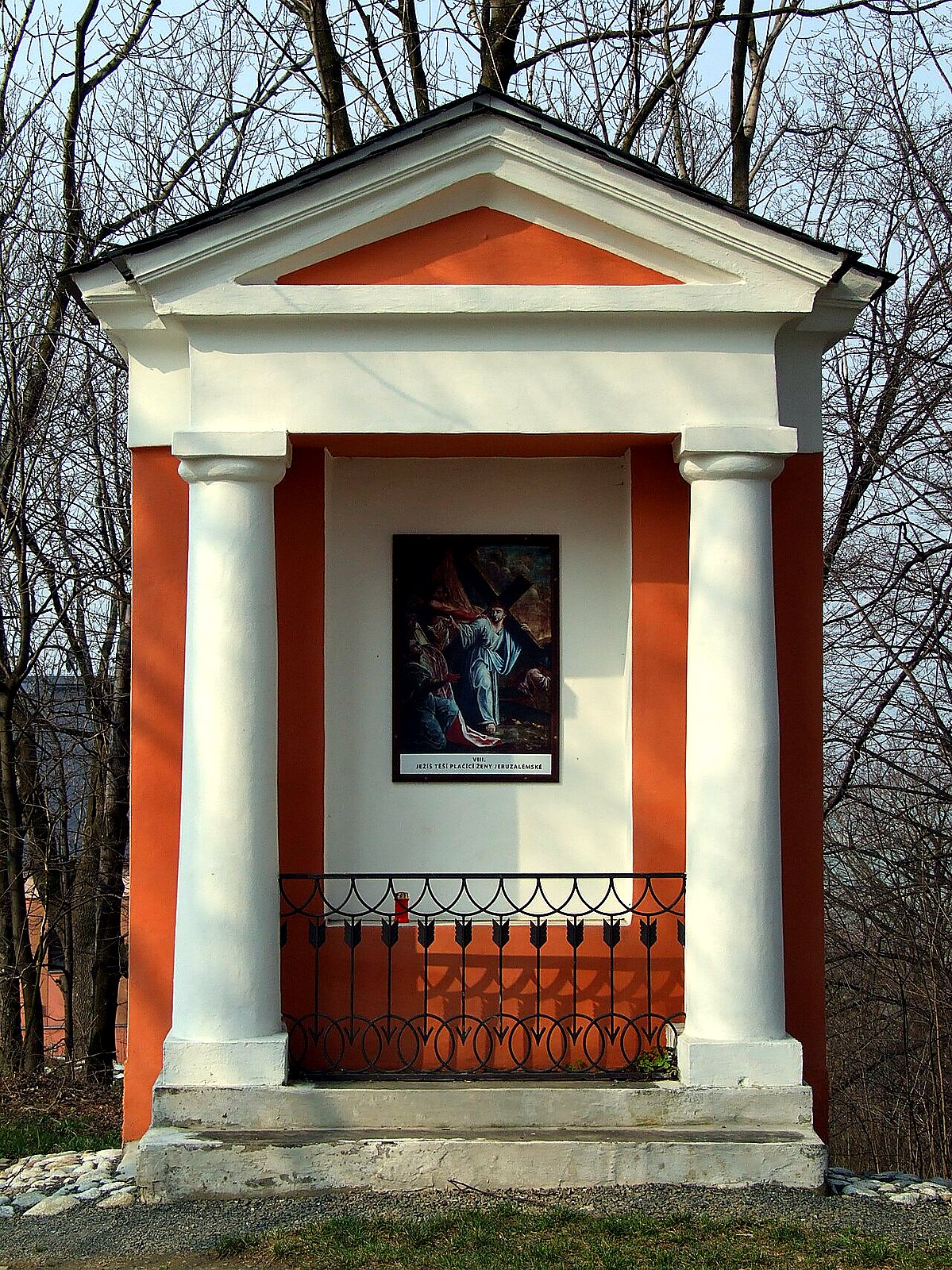 
<span>Křížová cesta Cvilín, Krnov</span>
