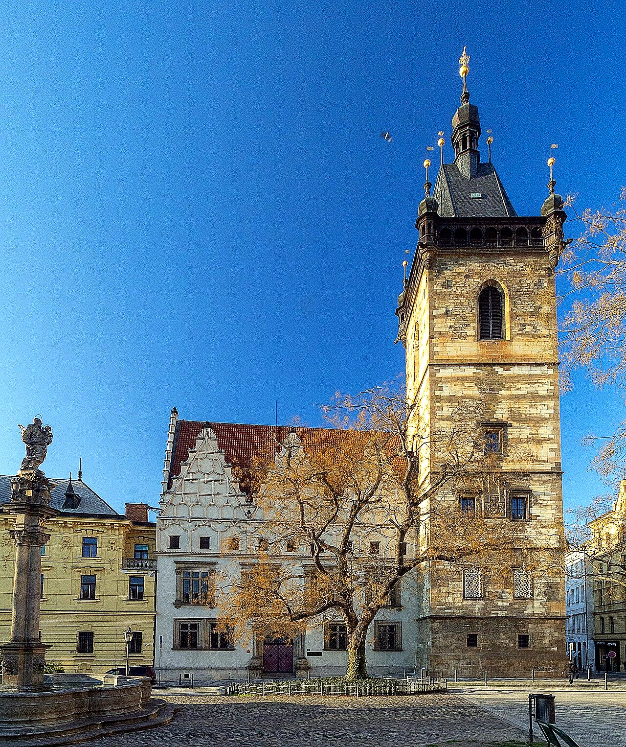 
<span>Novoměstská radnice</span>
