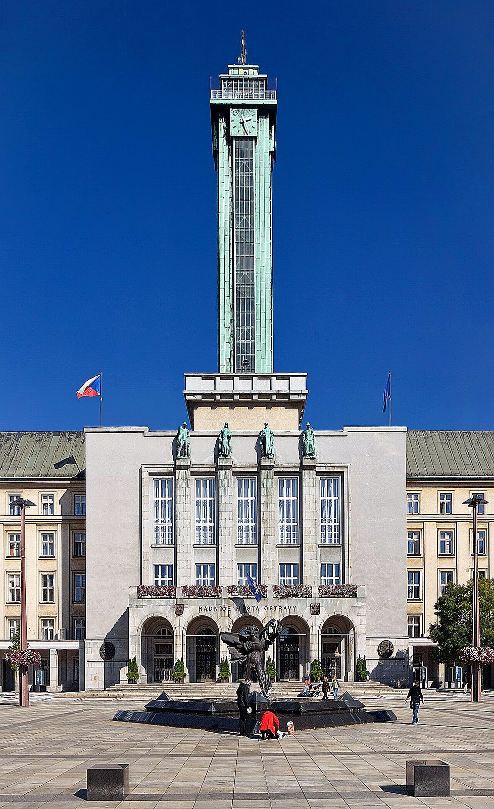 
<span>Nová radnice (Moravská Ostrava)</span>
