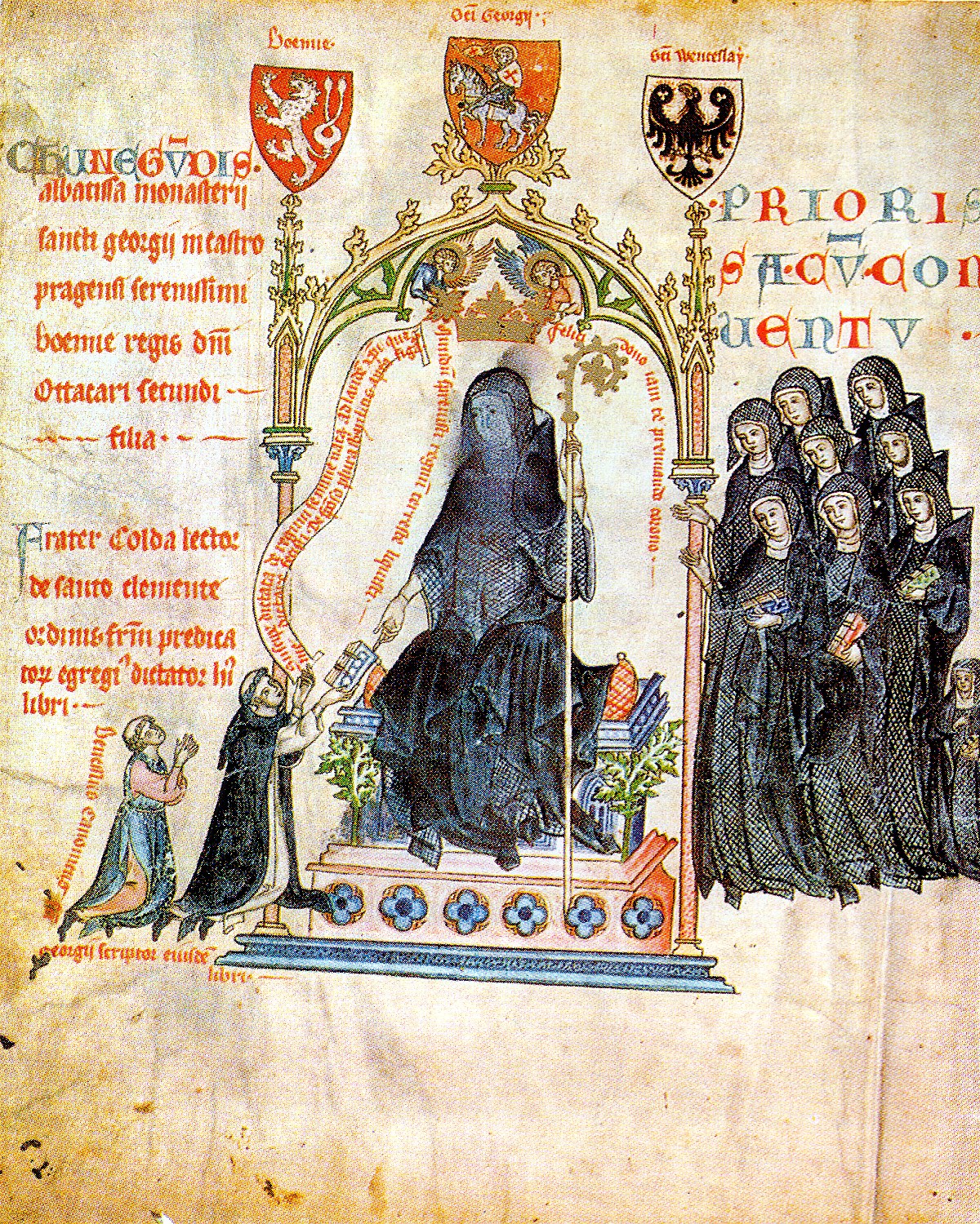 
<span>Pasionál abatyše Kunhuty</span>
