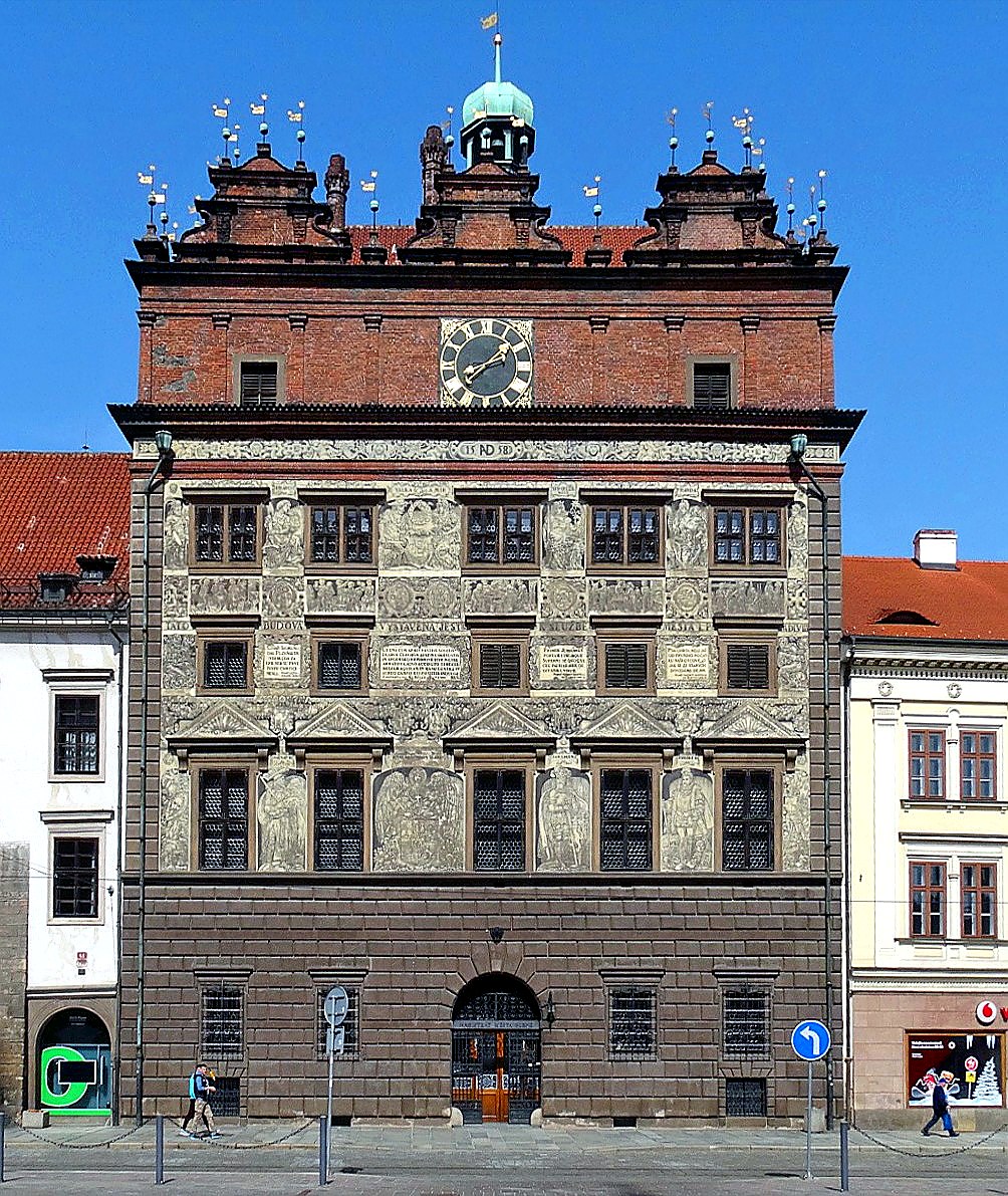 
<span>Plzeňská radnice</span>
