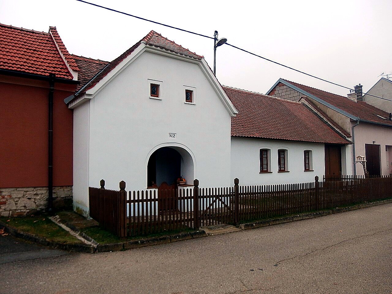 
<span>Venkovská usedlost čp. 12</span>
