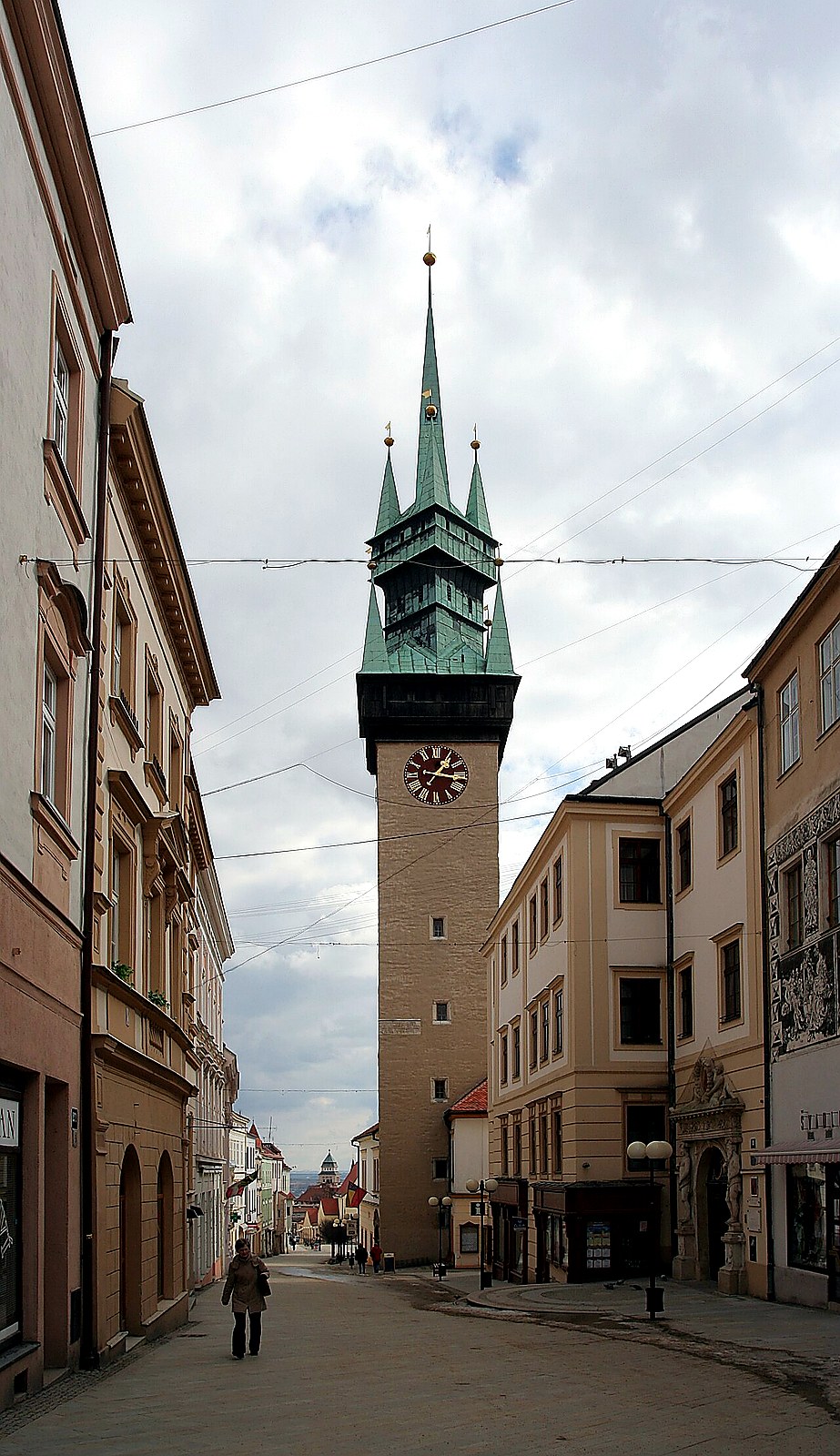 
<span>Znojemská radniční věž</span>
