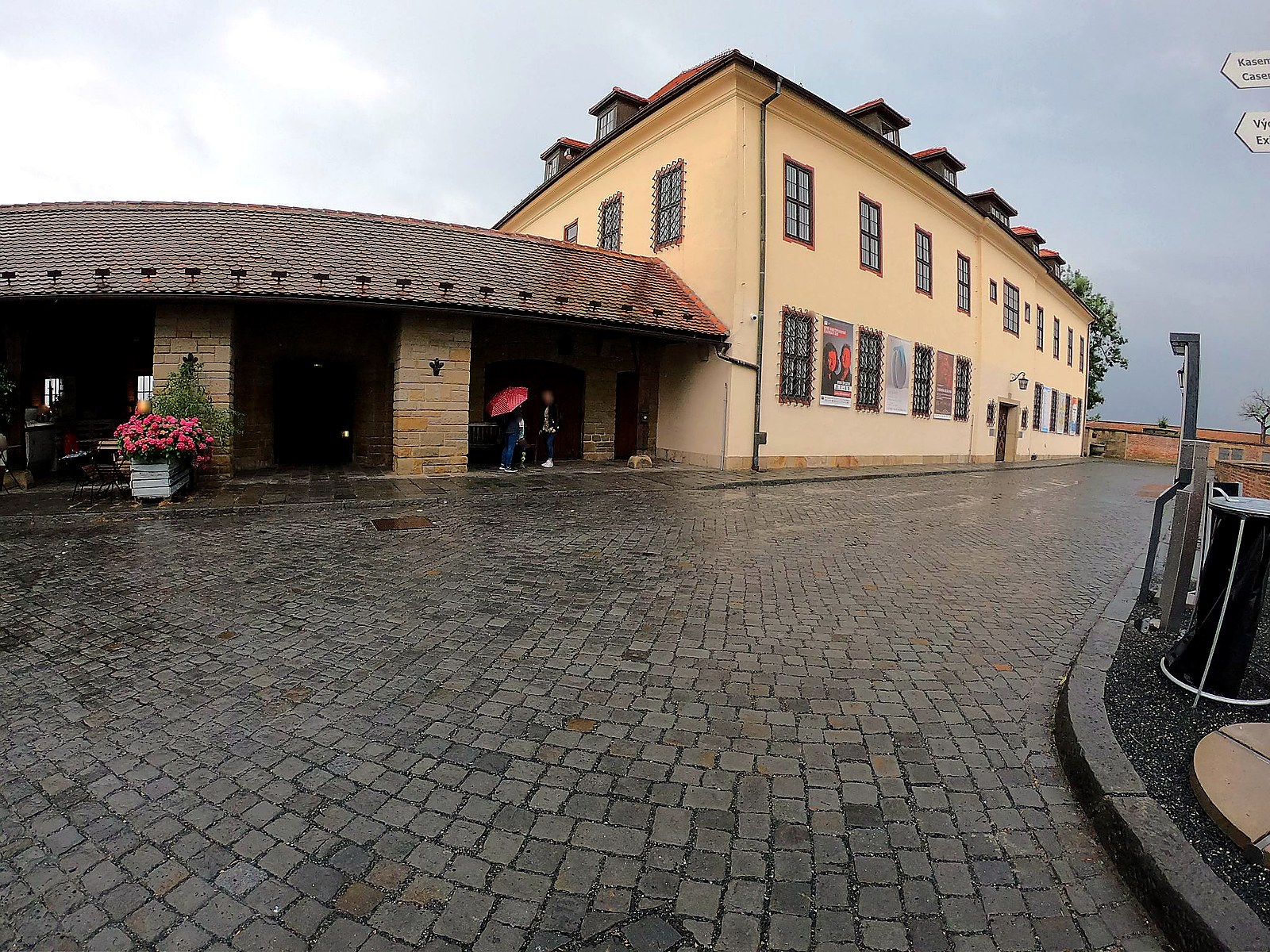 
<span>kostel svaté Anny (Staré Brno)</span>
