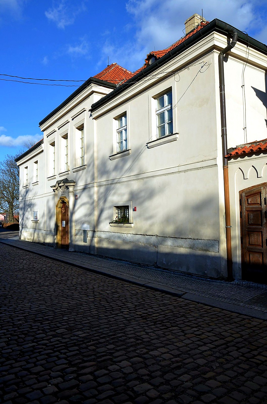 
<span>staré proboštství na Vyšehradě</span>
