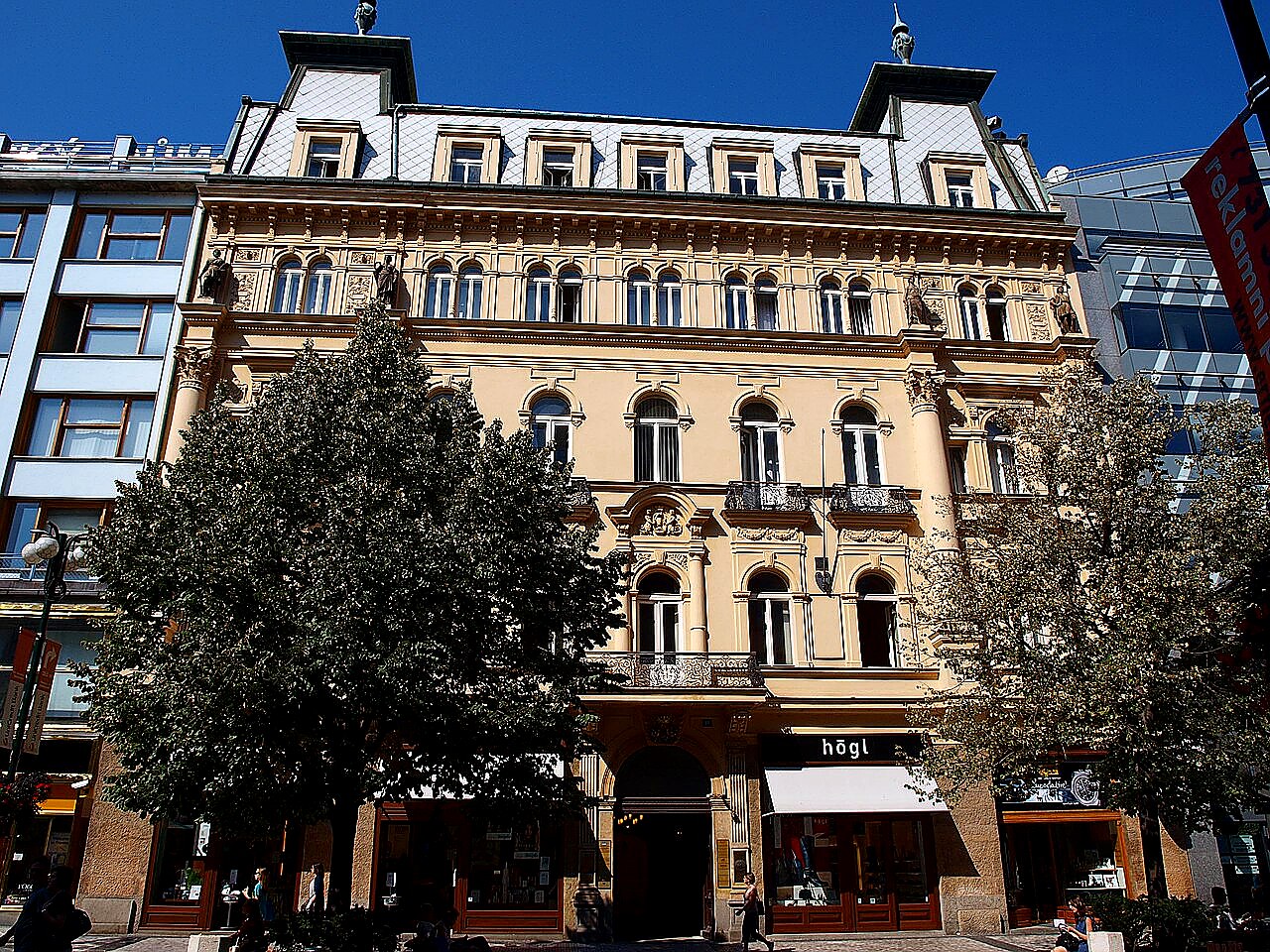 Nový Kolowratský palác