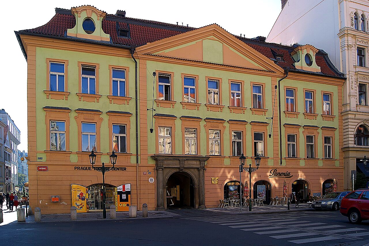 Stará rychta – Havelská brána