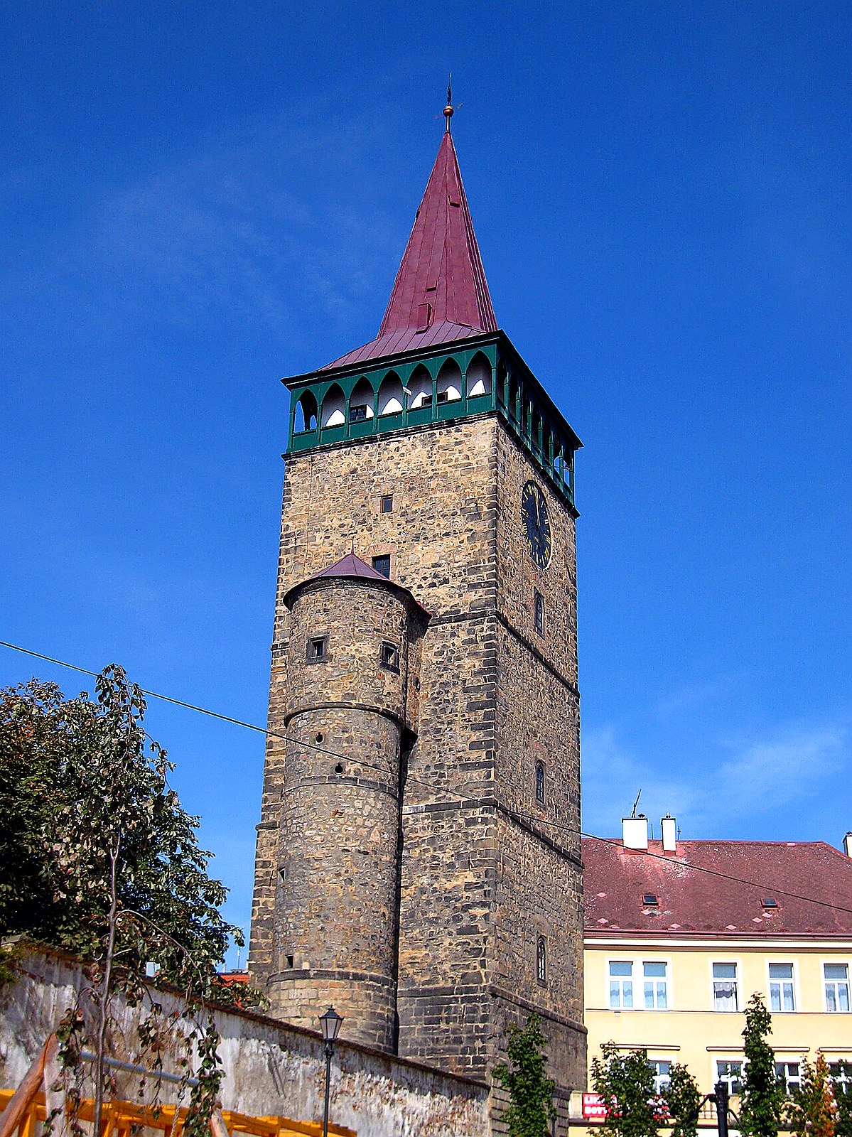 
<span>Valdická brána</span>
