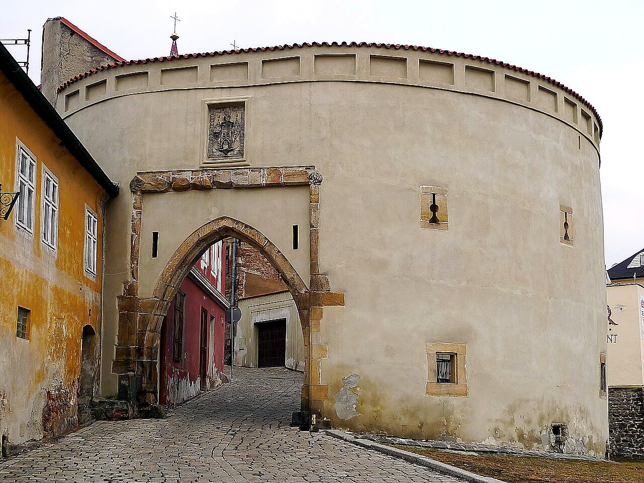 
<span>Žatecká brána (Kadaň)</span>
